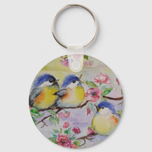 Porte-clés Porte - clé avec de mignons éperons - Peinture