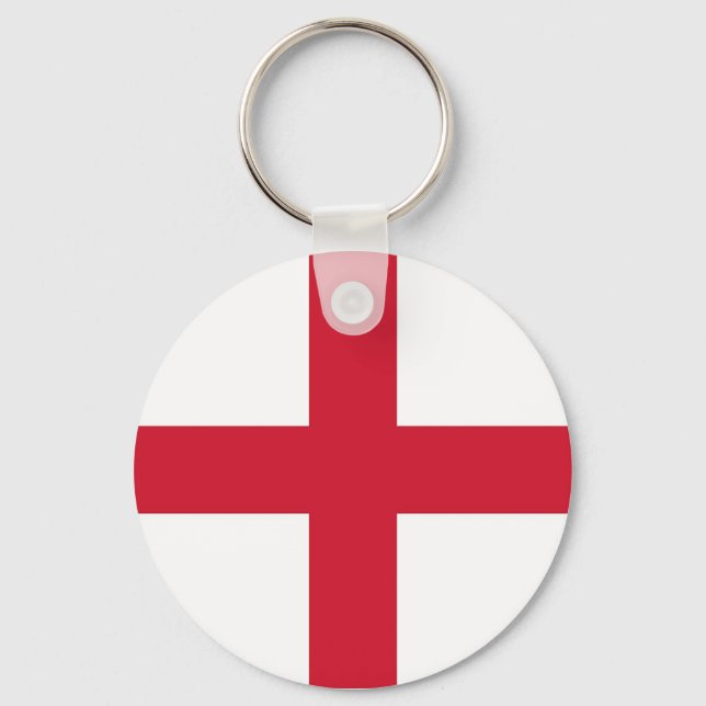 Porte-clés Porte - clé avec drapeau de l'Angleterre Royaume-U (Recto)