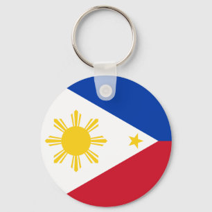 Porte-clés Porte - clé avec drapeau des Philippines