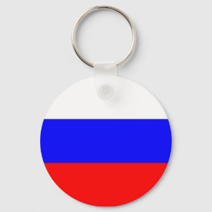 Porte-clés Porte - clé avec le drapeau de la Russie