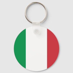Porte-clés Porte - clé avec le drapeau de l'Italie