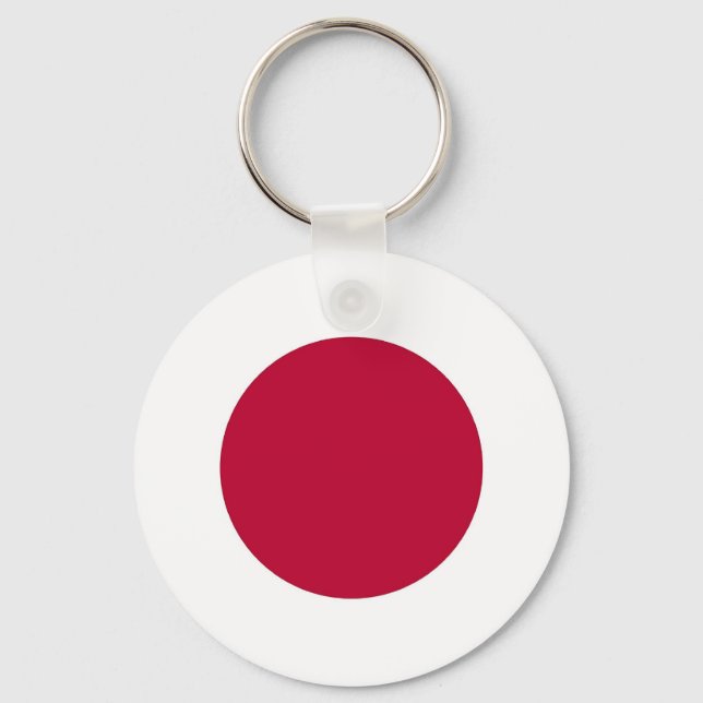 Porte-clés Porte - clé avec le drapeau du Japon (Recto)