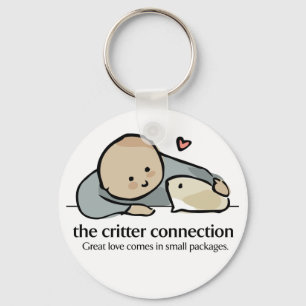 Porte-clés Porte - clé avec logo couleur