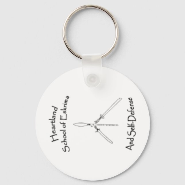 Porte-clés Porte - clé avec logo de l'école (Recto)