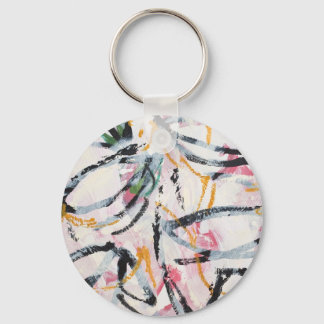 Porte-clés Porte - clé avec peinture à la main