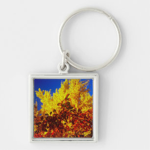 Porte-clés Porte - clé avec photo Automne