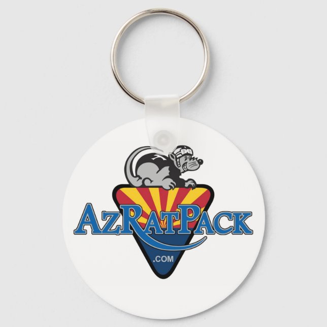 Porte-clés Porte - clé AZ RAT Pack (Recto)