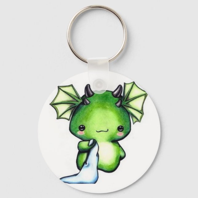 Porte-clés Porte - clé Baby Dragon (Recto)