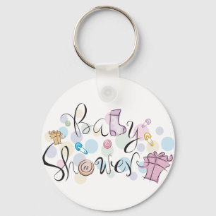 Porte-clés Porte - clé baby shower
