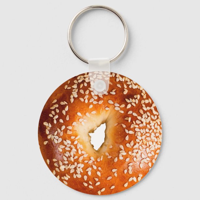 Porte-clés Porte - clé Bagel Sésame (Recto)