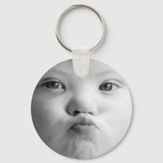 Porte-clés Porte - clé baiser du syndrome de Down