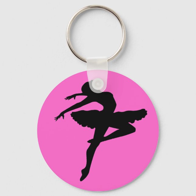 Porte-clés Porte - clé Ballerina (Recto)