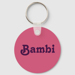 Porte-clés Porte - clé Bambi