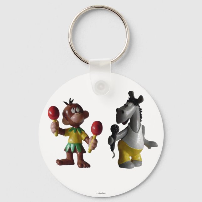 Porte-clés Porte - clé Banana Blues (Recto)