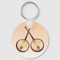 Porte - clé Banjo Music Instruments