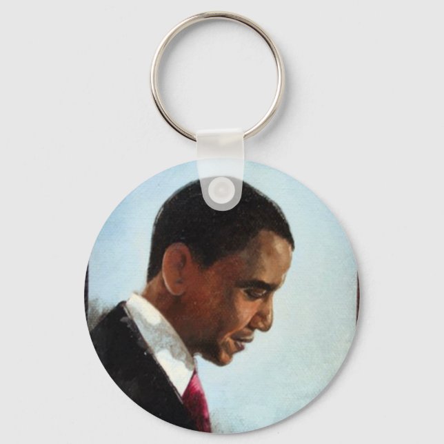 Porte-clés Porte - clé Barack (Recto)