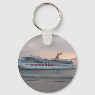 Porte-clés Porte - clé bateau de croisière