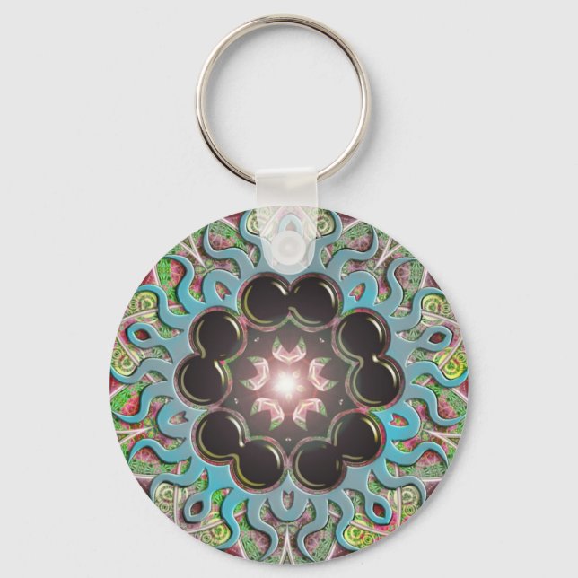 Porte-clés Porte - clé BAUBLIA (Recto)