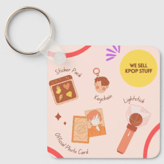 Porte-clés porte - clé "Beauté"