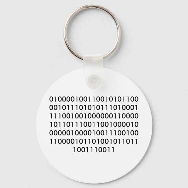 Porte-clés Porte - clé Beauté et Cerveaux (Recto)