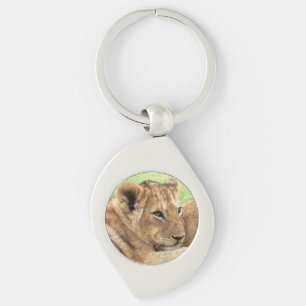 Porte-clés Porte - clé bébé tigre
