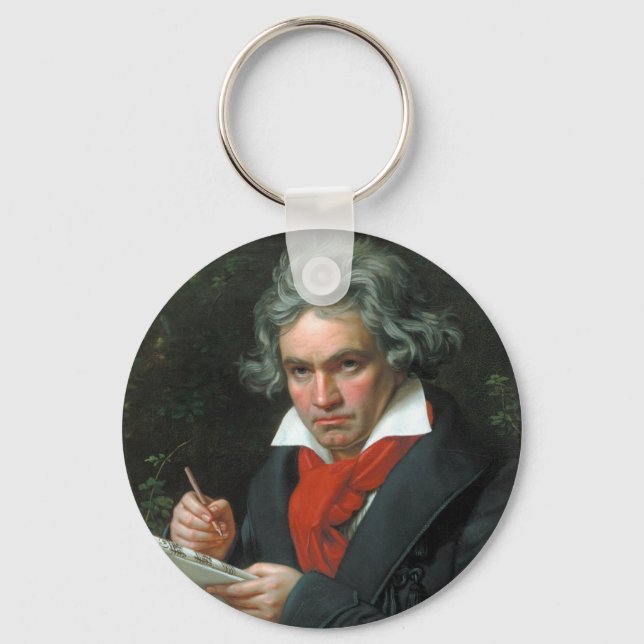 Porte-clés Porte - clé Beethoven (Recto)
