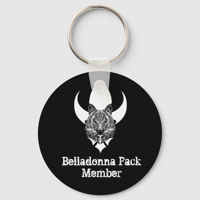 Porte-clés Porte - clé Belladonna Pack (Recto)