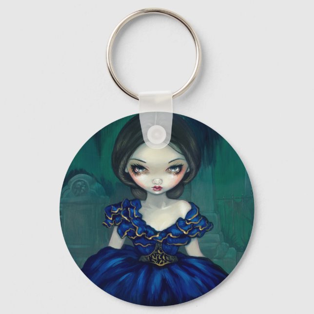 Porte-clés porte - clé "Belle de Bonaventure" (Recto)