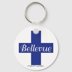 Porte-clés Porte - clé Bellevue