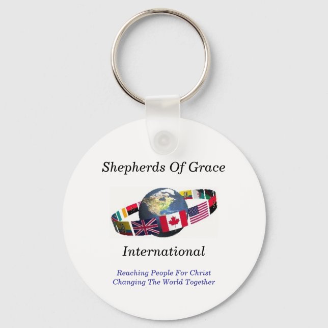Porte-clés Porte - clé - Bergers De Grâce, International (Recto)