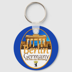 PORTE-CLÉS PORTE - CLÉ BERLIN