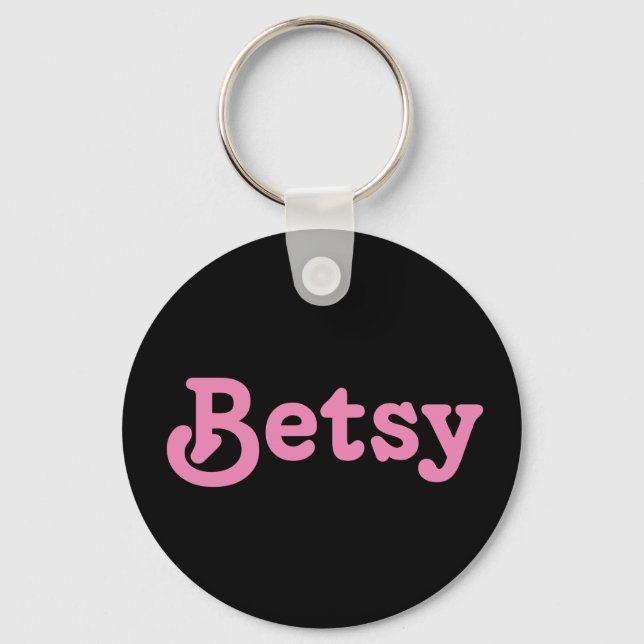 Porte-clés Porte - clé Betsy (Recto)