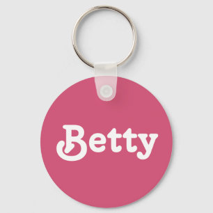 Porte-clés Porte - clé Betty
