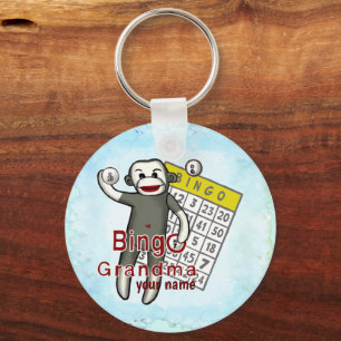 Porte-clés Porte - clé Bingo Grand-mère