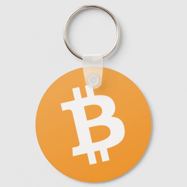Porte-clés Porte - clé Bitcoin (Recto)
