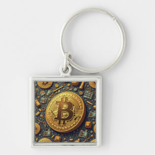 Porte-clés Porte - clé Bitcoin