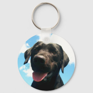 Porte-clés Porte - clé Black Lab