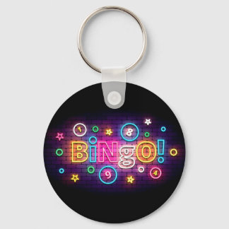 Porte-clés Porte - clé Blackout Bingo