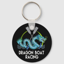 Porte - clé Blue Dragon Boat Racing