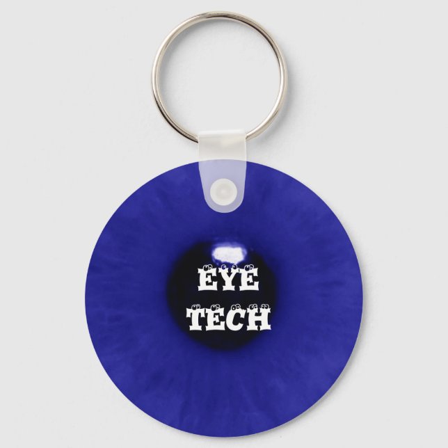 Porte-clés Porte - clé Blue Eyeball (Recto)