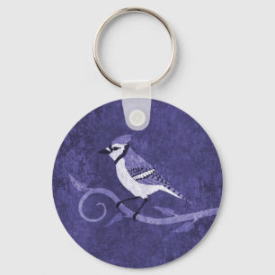 Porte-clés Porte - clé Blue Jay