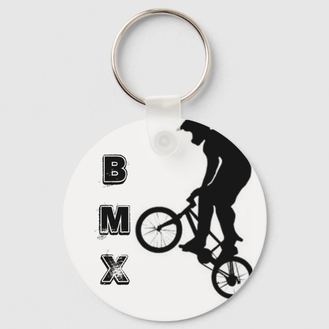 Porte-clés Porte - clé BMX (Recto)