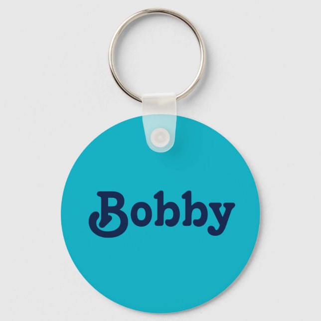 Porte-clés Porte - clé Bobby (Recto)