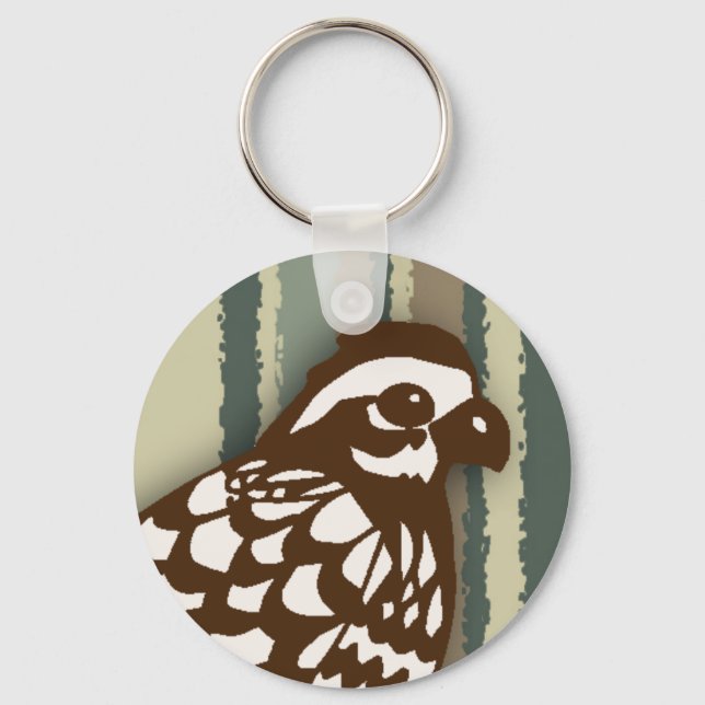 Porte-clés Porte - clé Bobwhite (Recto)