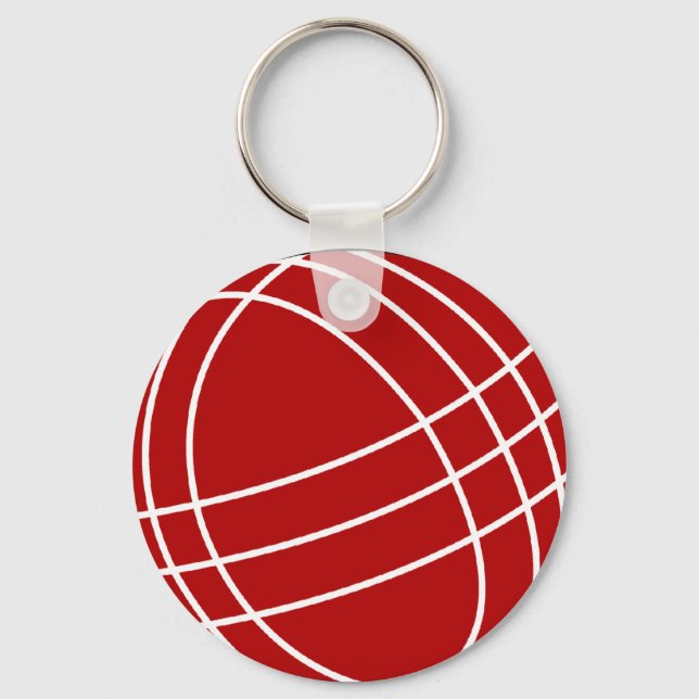 Porte-clés Porte - clé Bocce (Recto)