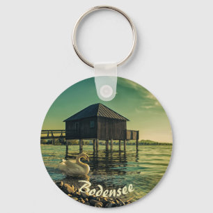 Porte-clés Porte - clé Bodensee Sunset Souvenir