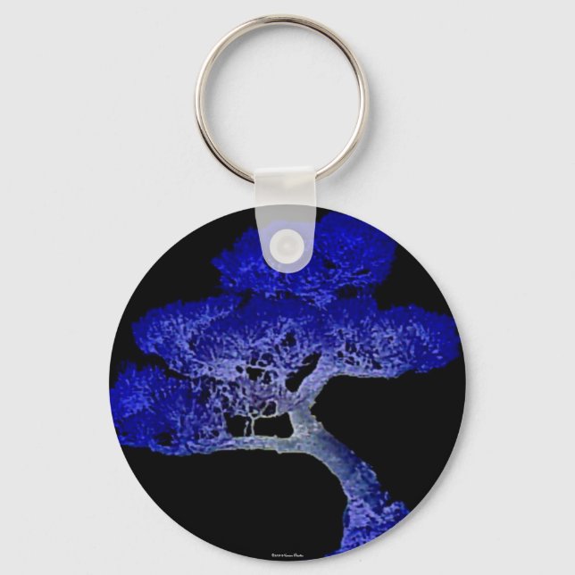 Porte-clés Porte - clé Bonsai (Recto)