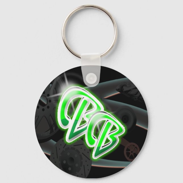 Porte-clés Porte - clé BoostBucks (Recto)