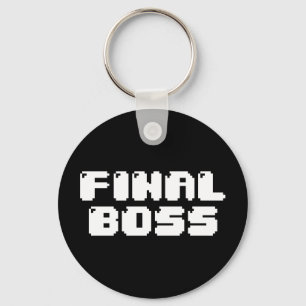 PORTE-CLÉS PORTE - CLÉ BOSS FINAL