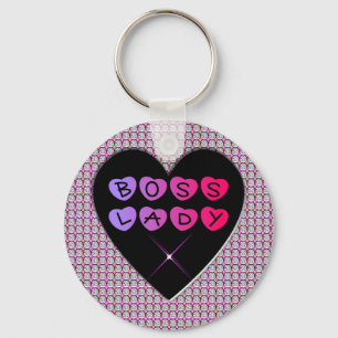 Porte-clés Porte - clé Boss Lady Diamonds